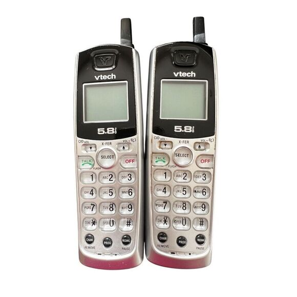VTech cordless phones system with a digital answering system. - Picture 1 of 7